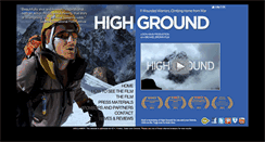 Desktop Screenshot of highgroundmovie.com
